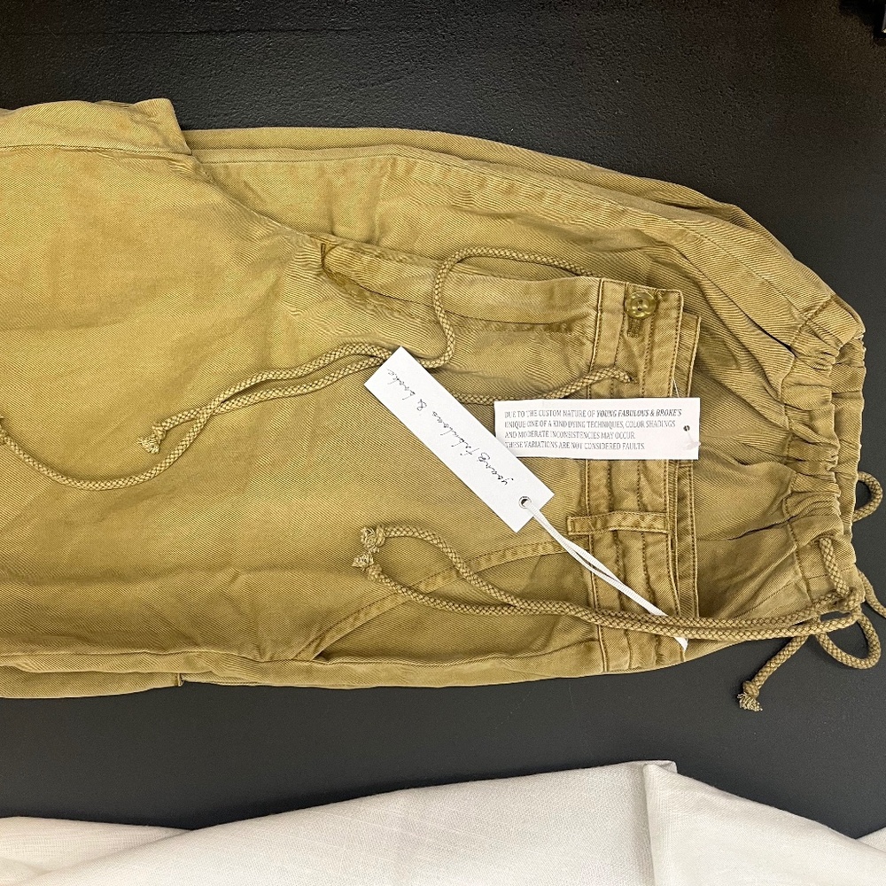 Young Fabulous & Broke drawstring pants